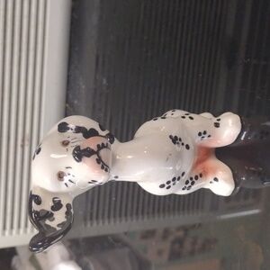 VTG Dalmatian Figurine Porcelain Made In England